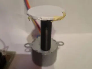 Turntable / Lazy Susan for Step Motor 28BYJ-48