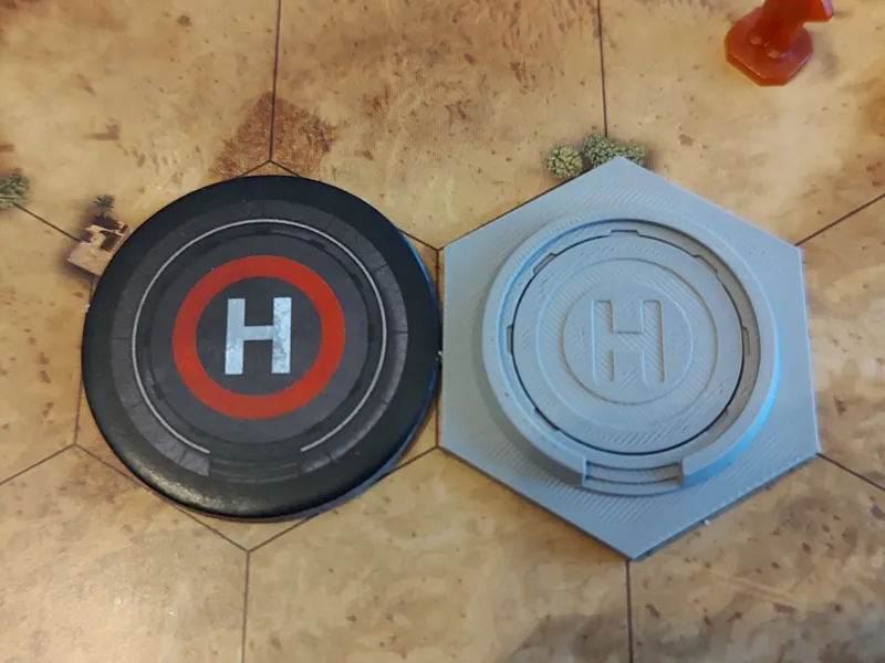 Dominate & Delegate Heli-Pad