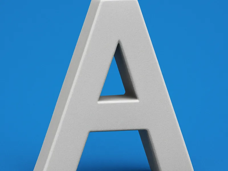 letter A