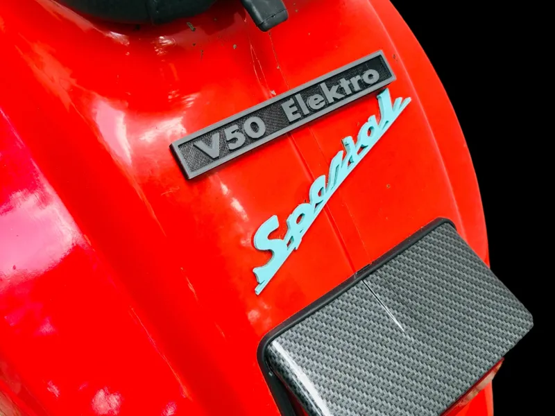 Vespa Schild Elektro