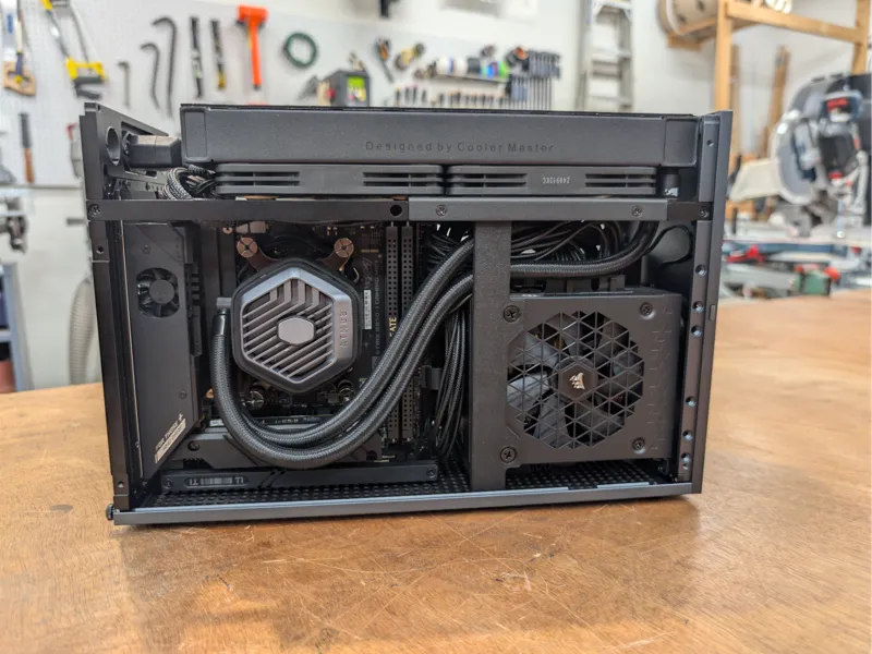Ncase T1 Sandwich Back Panel Upgrades