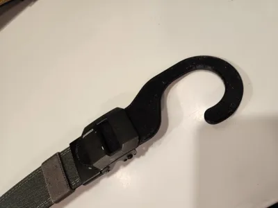 IOGear Belt Hangers - double and single