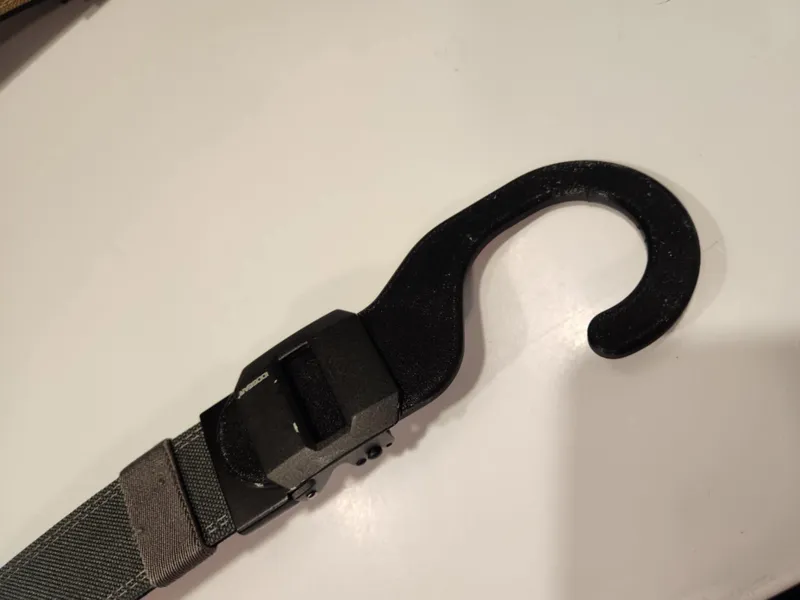 IOGear Belt Hangers - double and single