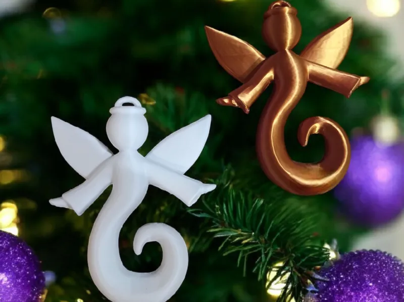 Angel Christmas tree decoration