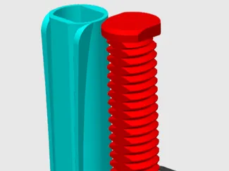 Adjustable GPU Support for bigger cases