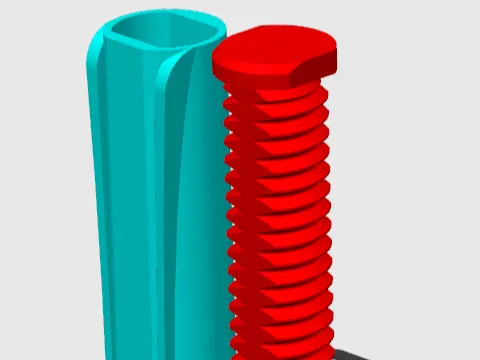 Adjustable GPU Support for bigger cases