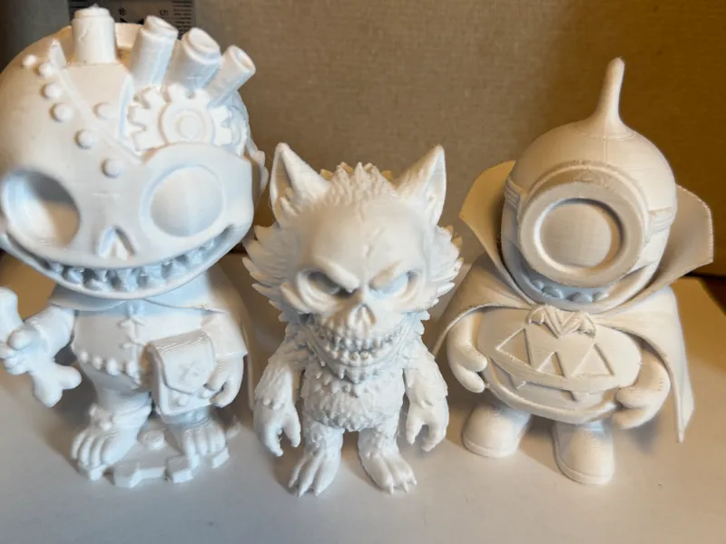 Skull monster