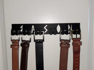 Six Belt Hanger