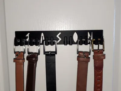Six Belt Hanger