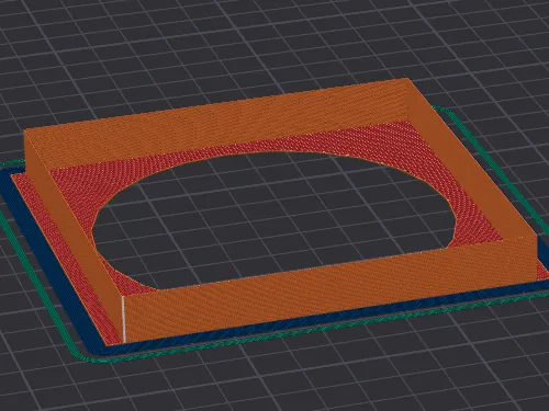 Dimensional shrinkage calibration