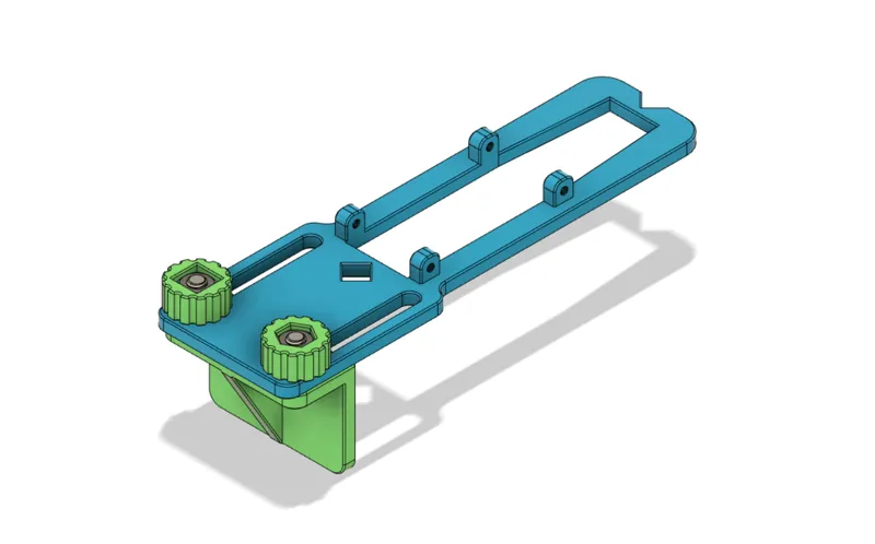 Fence for Kreg Mini Pocket Hole Jig
