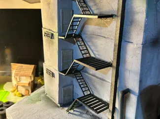 Stackable Scaffolding Stair 