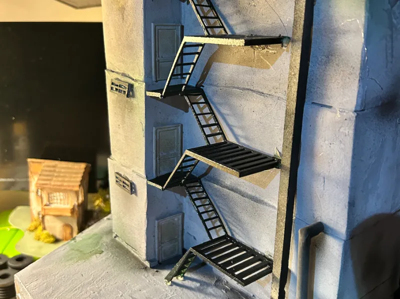 Stackable Scaffolding Stair 