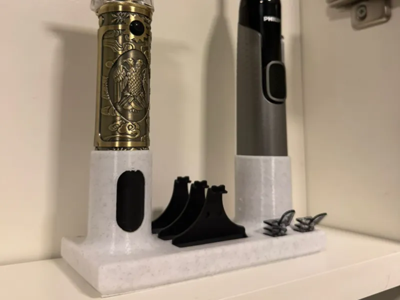 Powertec-1220 and Philips NT3650/16 Holder 