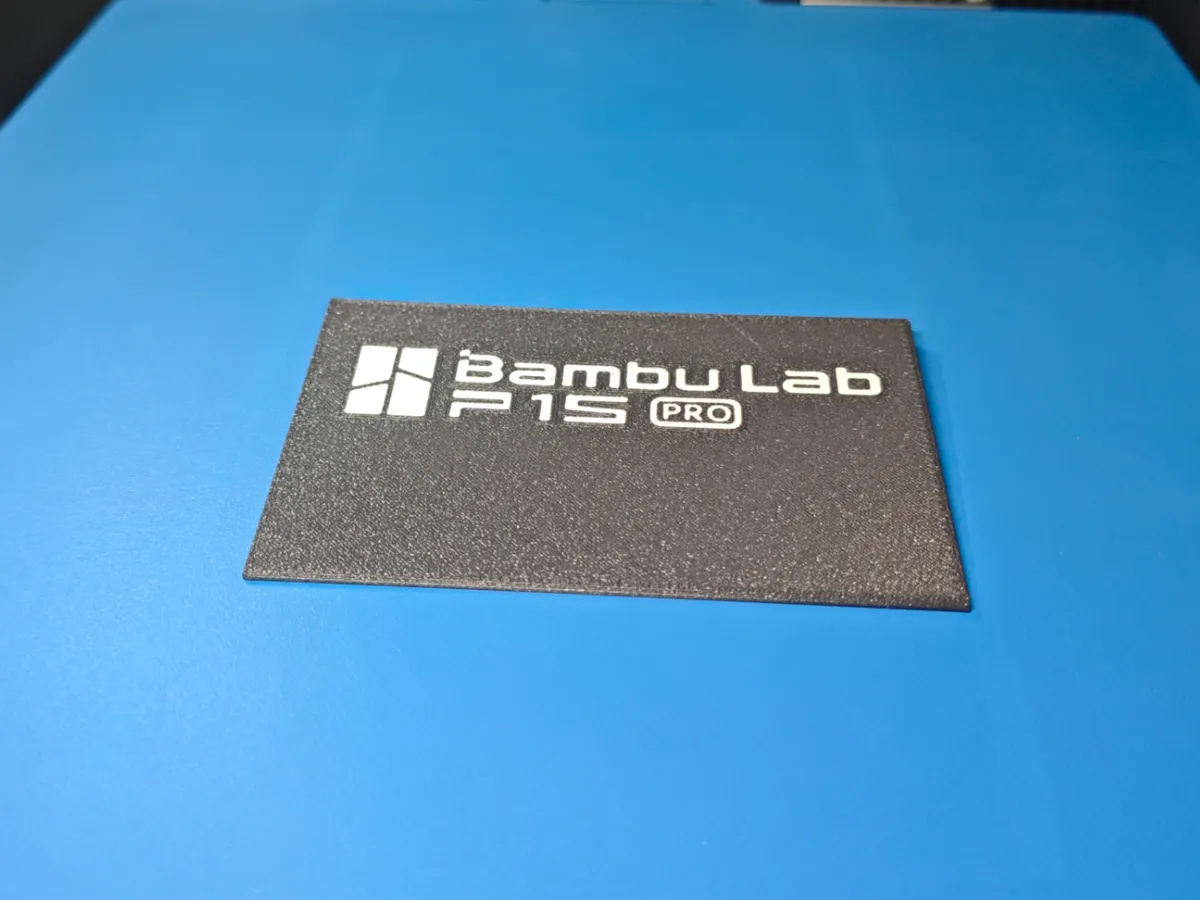 P2S degrader, P1S-Pro label. - Free 3D Print Model - MakerWorld