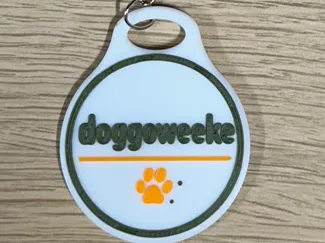 keychain doggoweeke