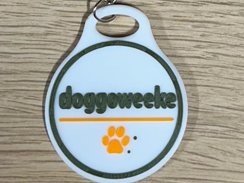 keychain doggoweeke