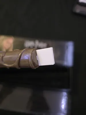 Key for Harry Potter wand battery compartment