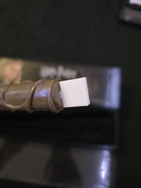 Key for Harry Potter wand battery compartment