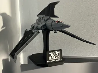 Marauder Name Plate - Star Wars "The Bad Batch"