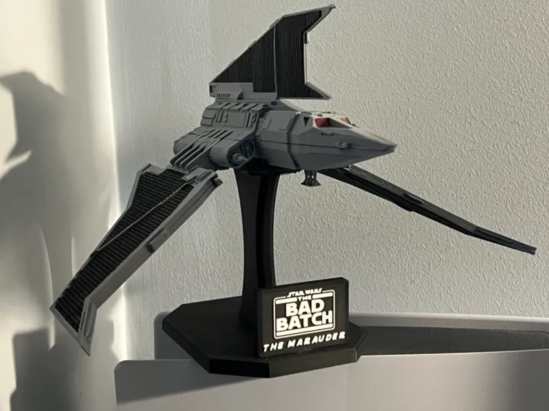 Marauder Name Plate - Star Wars "The Bad Batch"