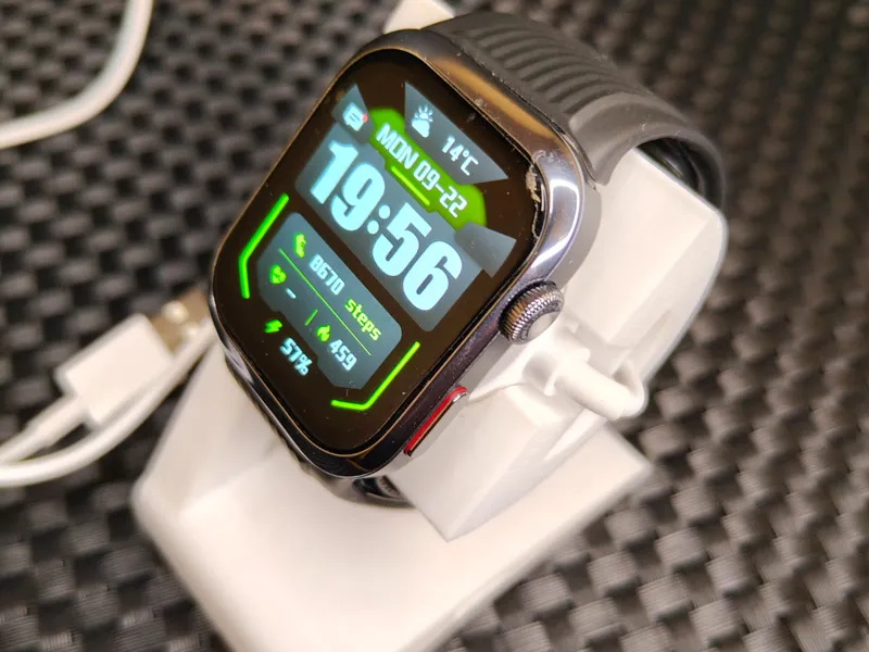 Display for charging Huawei Watch D2 and others