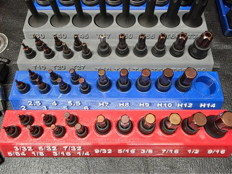 Socket Organizers