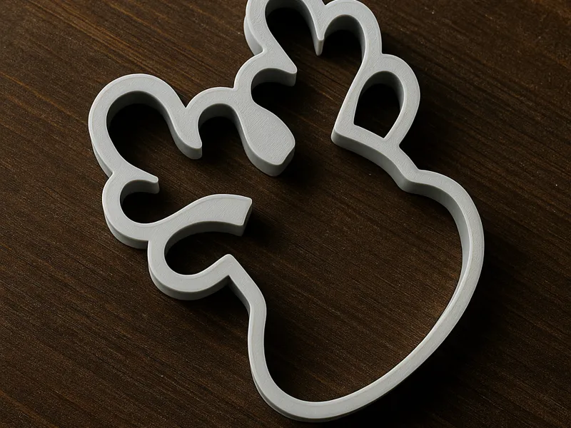 Reindeer Cookie Cutter
