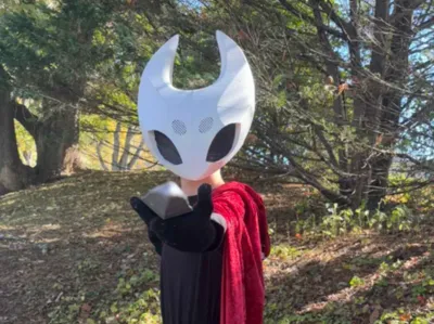 Hornet mask from Hollow Knight SilkSong