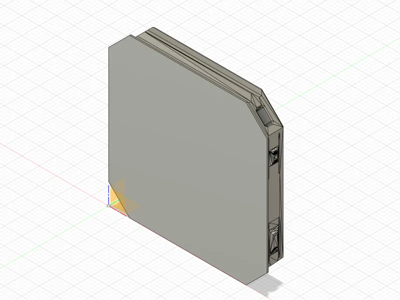 Multibin closed Plate Snap for modeling