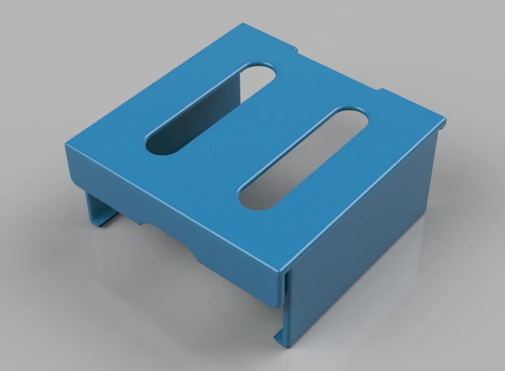 100W USB Hub Under-Desk Mount by SomethingWickedDesigns MakerWorld ...
