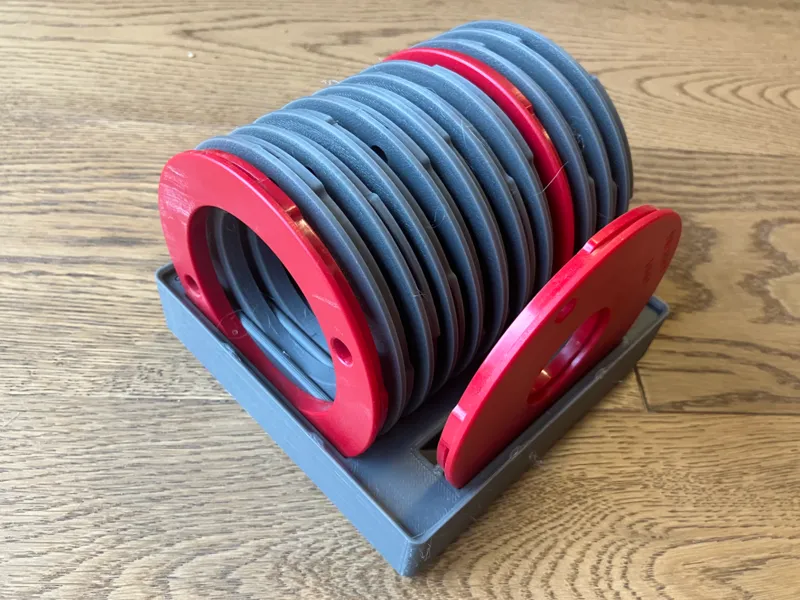 KREG Level-Loc Rings Organizer – Gridfinity 3×3