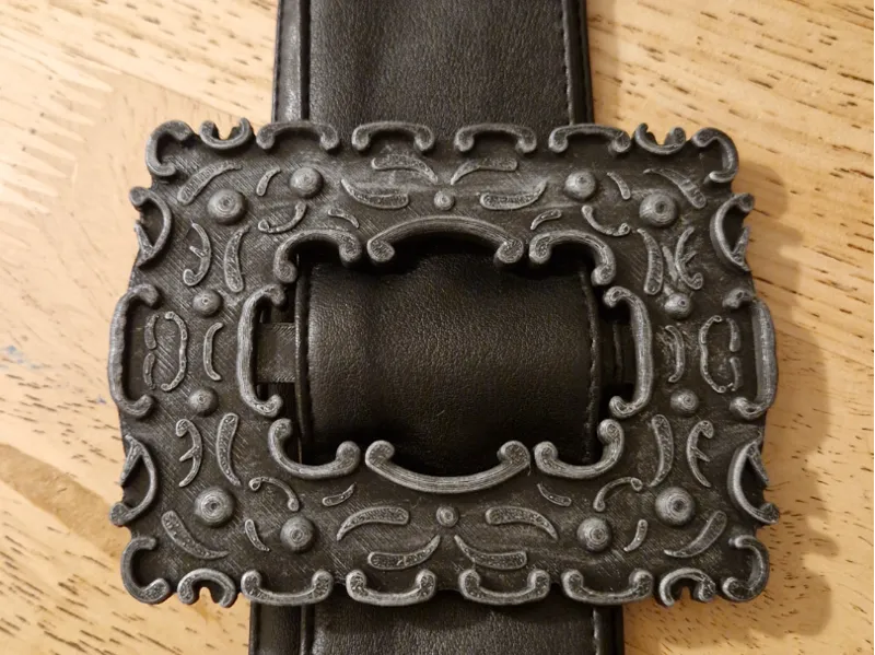 Barbossa baldric buckle