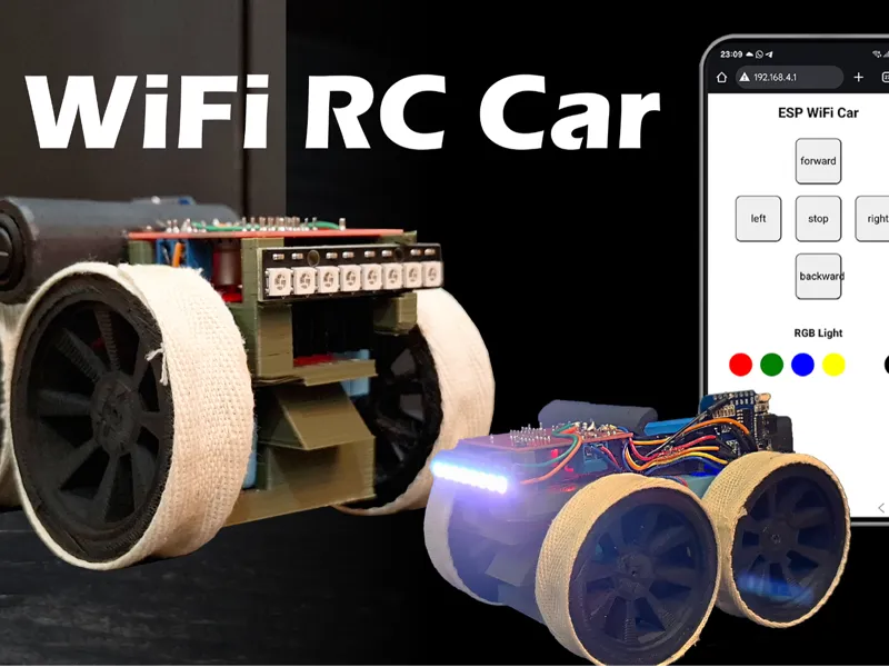 WiFi Car!