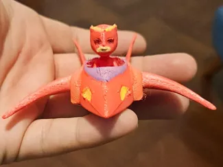 Owlette & Owl Glider Vehicles pj mask