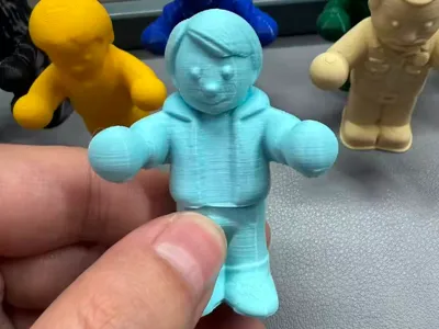Figure of Mike Wheeler from the Stranger Things TV series