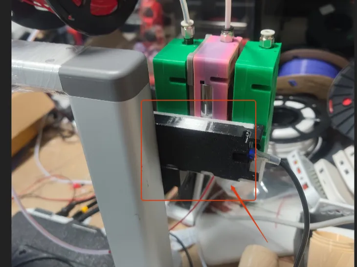 BMCU A1z柱安装支架A1BMCU支架