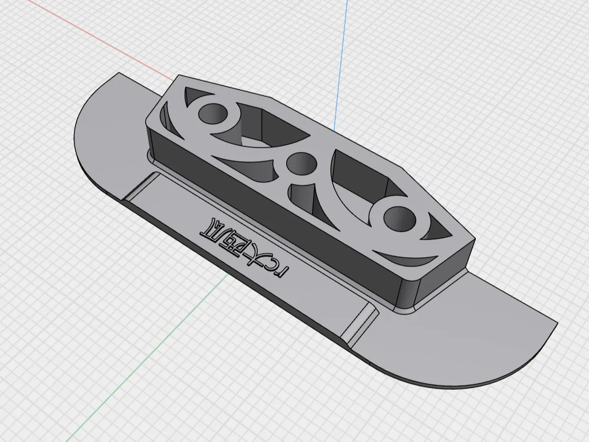 MJX 7303/7304 Front Shovel - Free 3D Print Model - MakerWorld