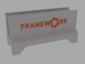 Framework 13 Vertical Stand