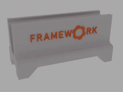 Framework 13 Vertical Stand
