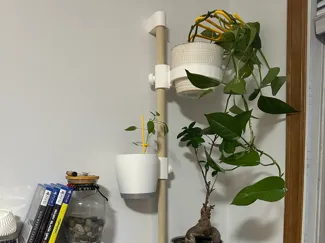 Dowel Planter System