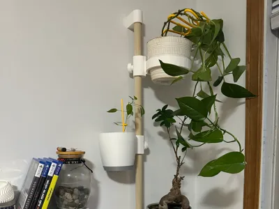 Dowel Planter System