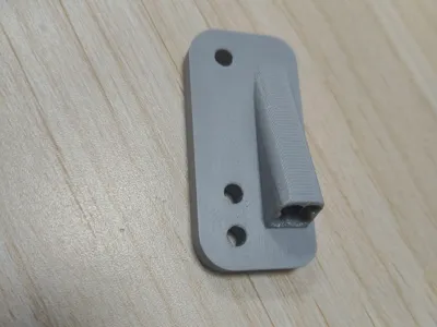 P Series Four-Tube Feeder Base with Built-in 5-Way Connector and Hinge Screw Holes for Four-Hole PTFE Tube