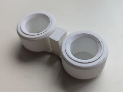 Wheel Spinner Fidget