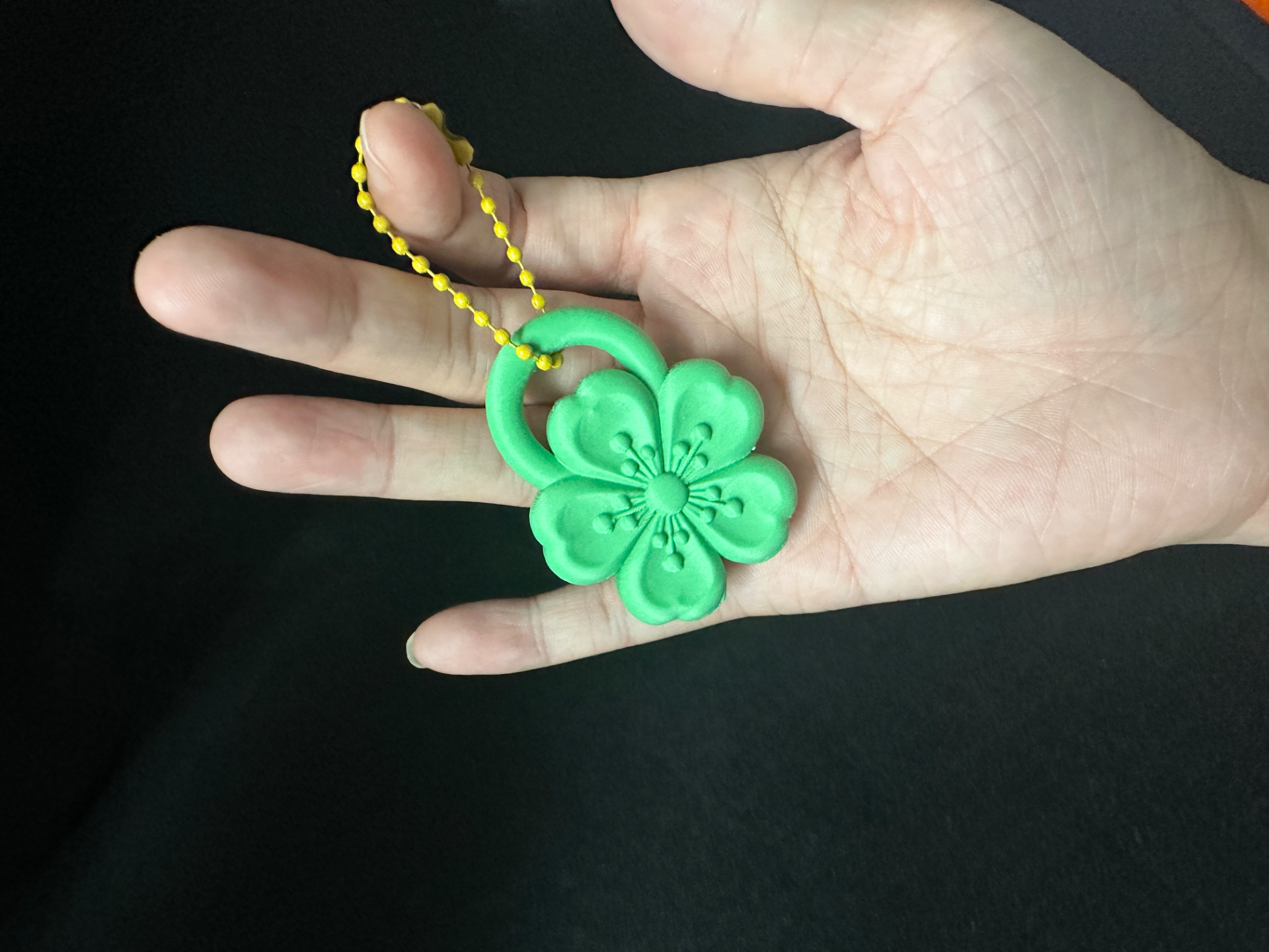 樱花小吊饰