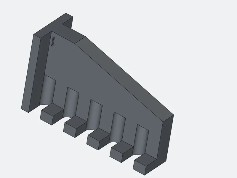 Customizable Finger Joints Template for Router