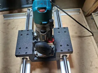 Fraeskorb Makita RT0700 RT0702 System SBR 12 SBR12