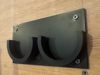 Axminster Lathe screw chuck wall holder
