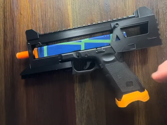 IWI Uzi Pro Glock Carbine Kit