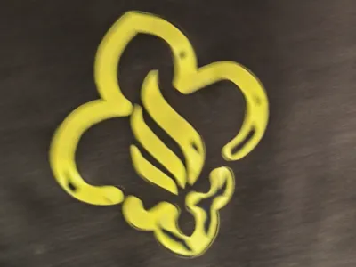 Green Flame Logo